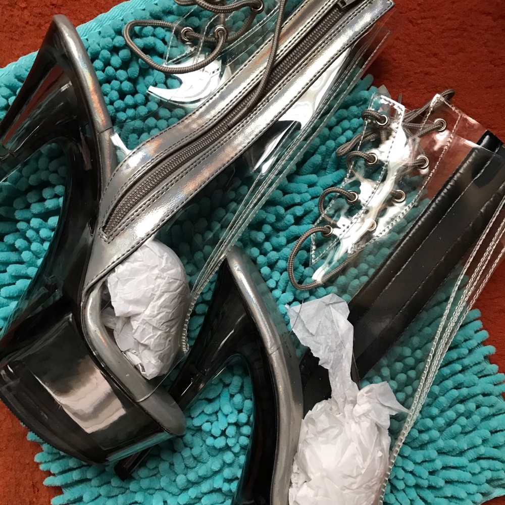 Brand New Stripper shoes